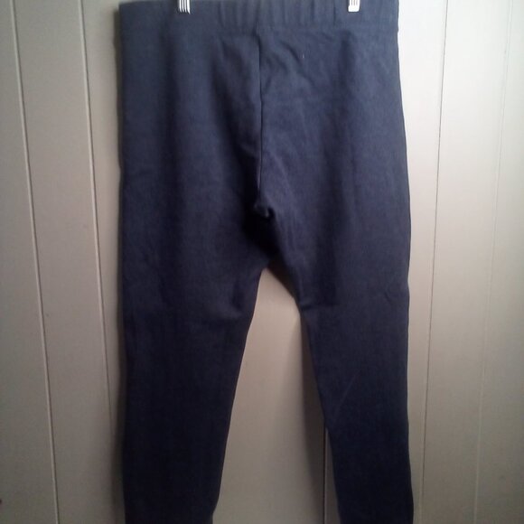 Gap Pants Cropped XL Zip Ponte Legg Lot of 2 Charcoal Gray - Picture 4 of 12